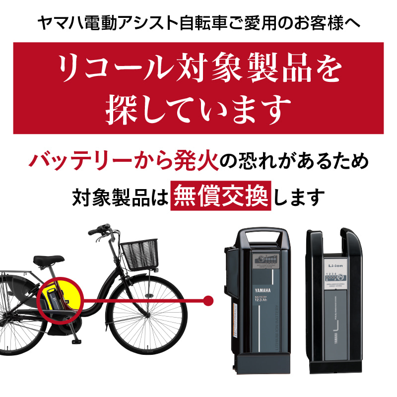電動アシスト自転車 PAS/YPJ | ヤマハ発動機