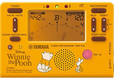 好評の管楽器アクセサリー 「ディズニー・デザイン・コレクション」に