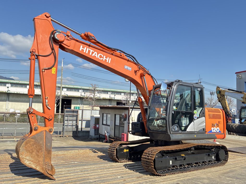 ZX120-6-511435 (日立 / 油圧ショベル) の詳細情報 ｜ 中古建機の【や