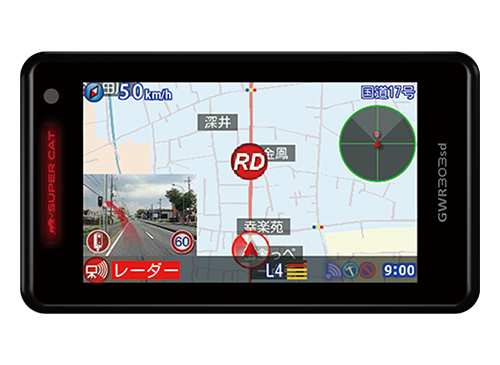 GWR303sd｜GPS&レーダー探知機｜Yupiteru（ユピテル）