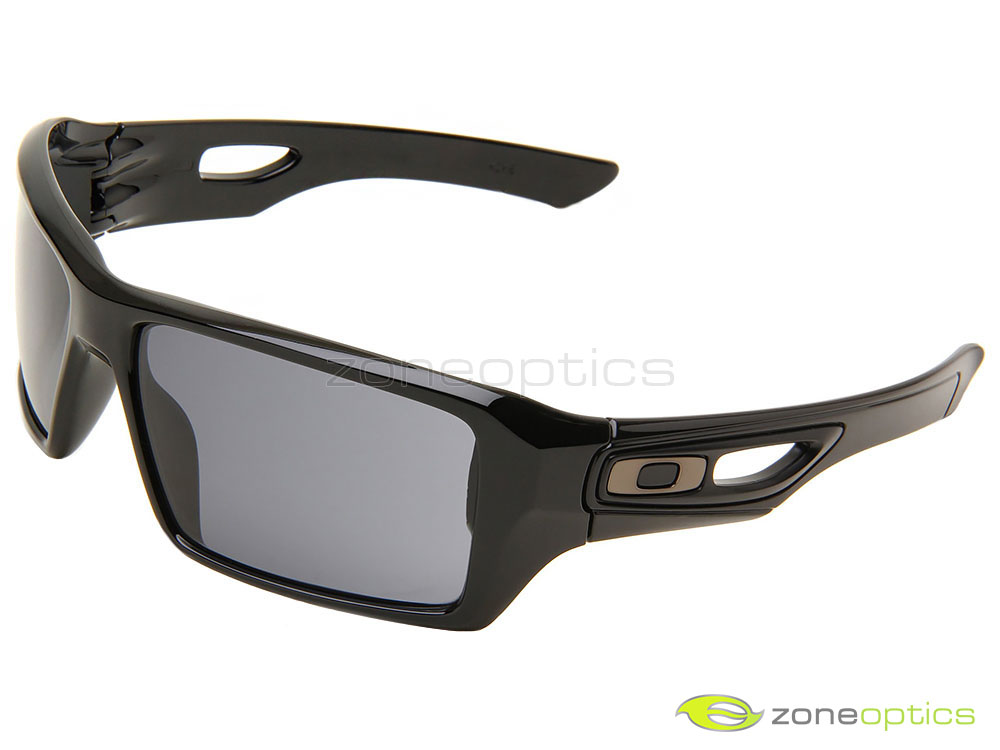 Oakley Eyepatch 2 Sunglasses OO9136-13 Polished Black/Grey | eBay