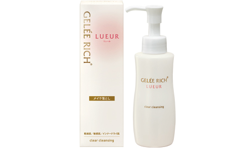 ジュレリッチ リュール クリアクレンジング | 製品のご案内 | 全薬グループ
