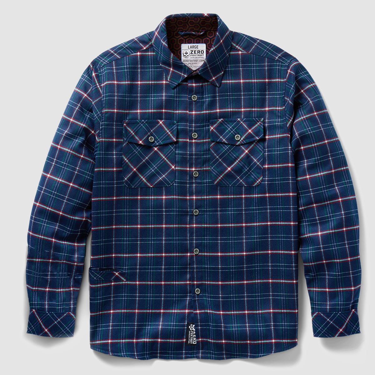 Zero Flannel –ZERO FOXTROT
