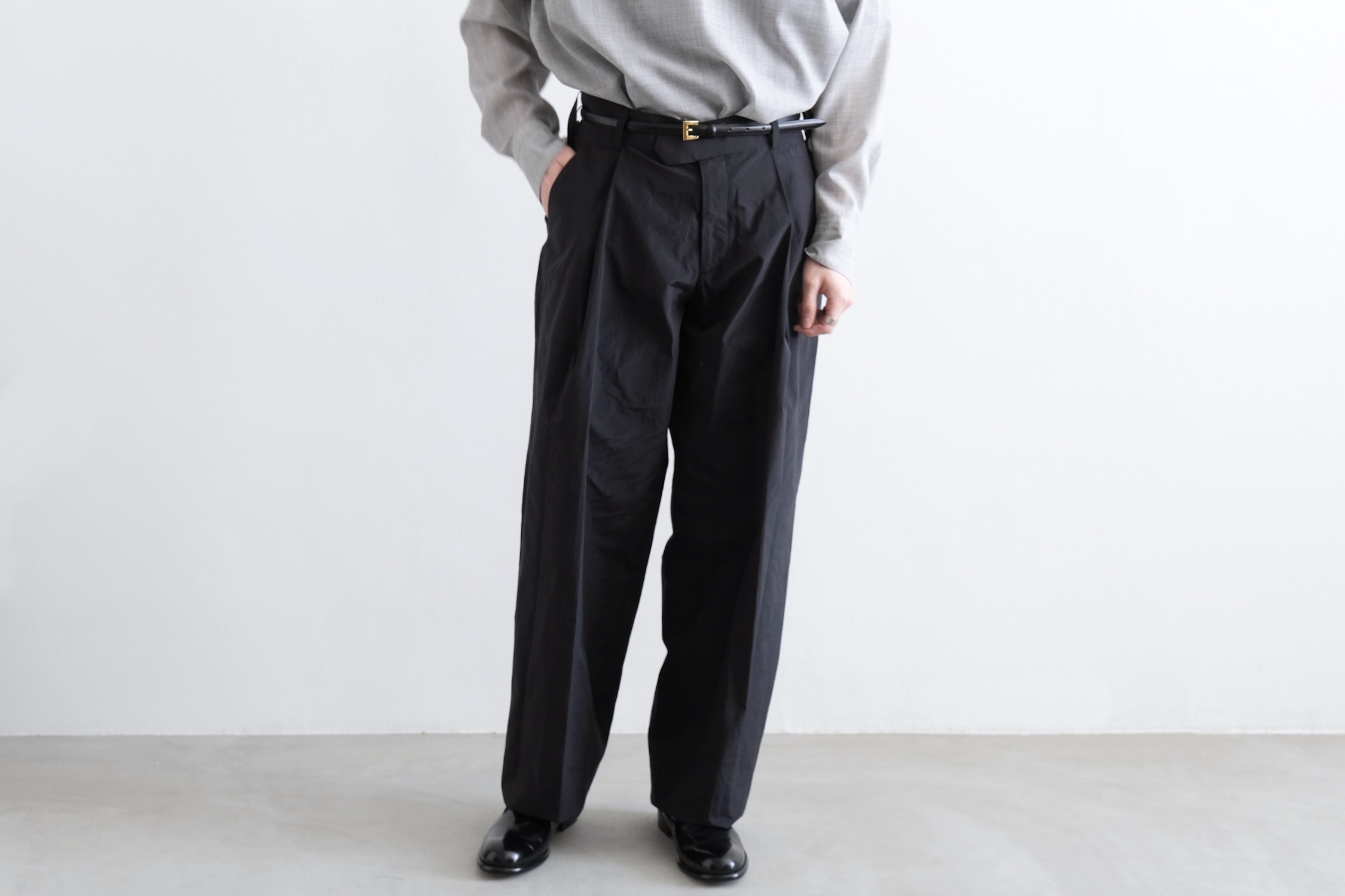 俺のGUN-PAN MILITARY SLACKS - WUNDER