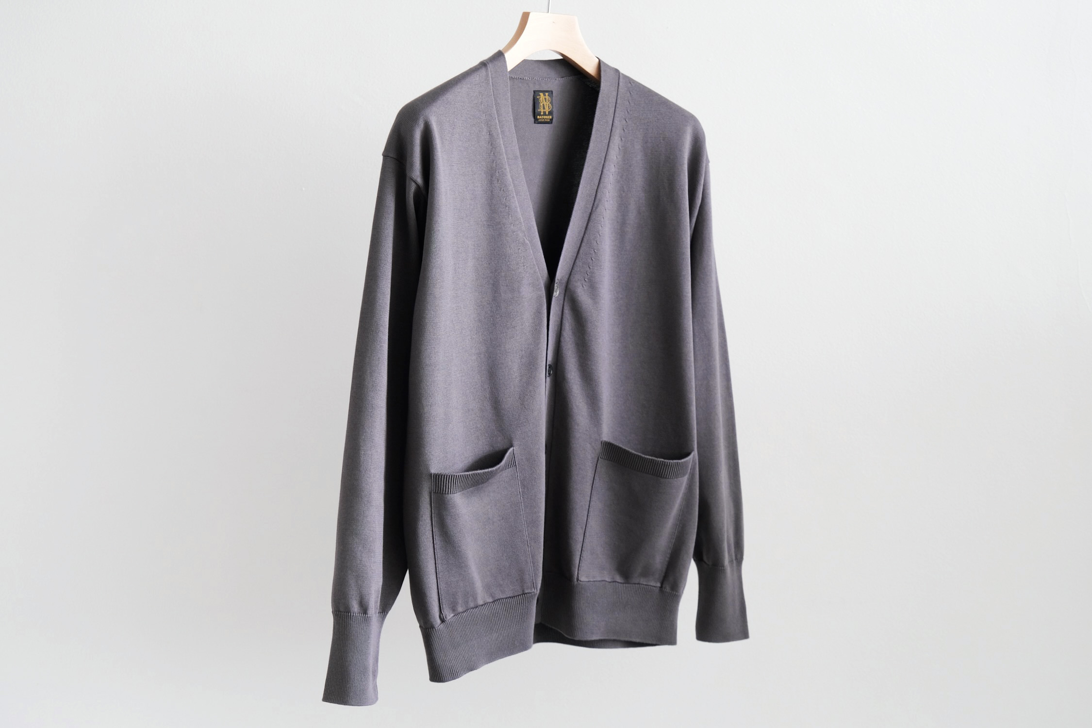 THE SEAISLAND COTTON CARDIGAN - WUNDER
