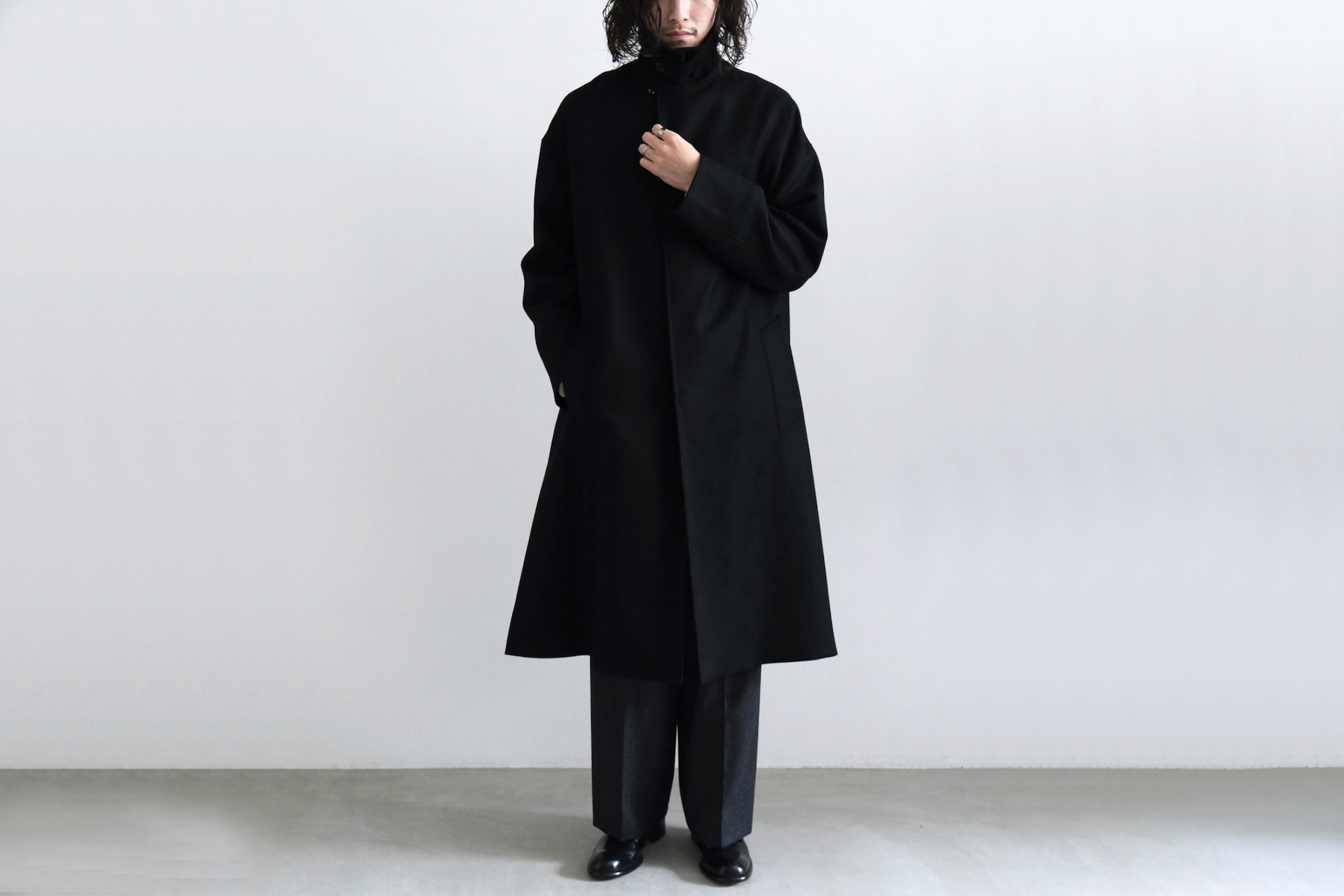 THE BAL COLLAR COAT - WUNDER