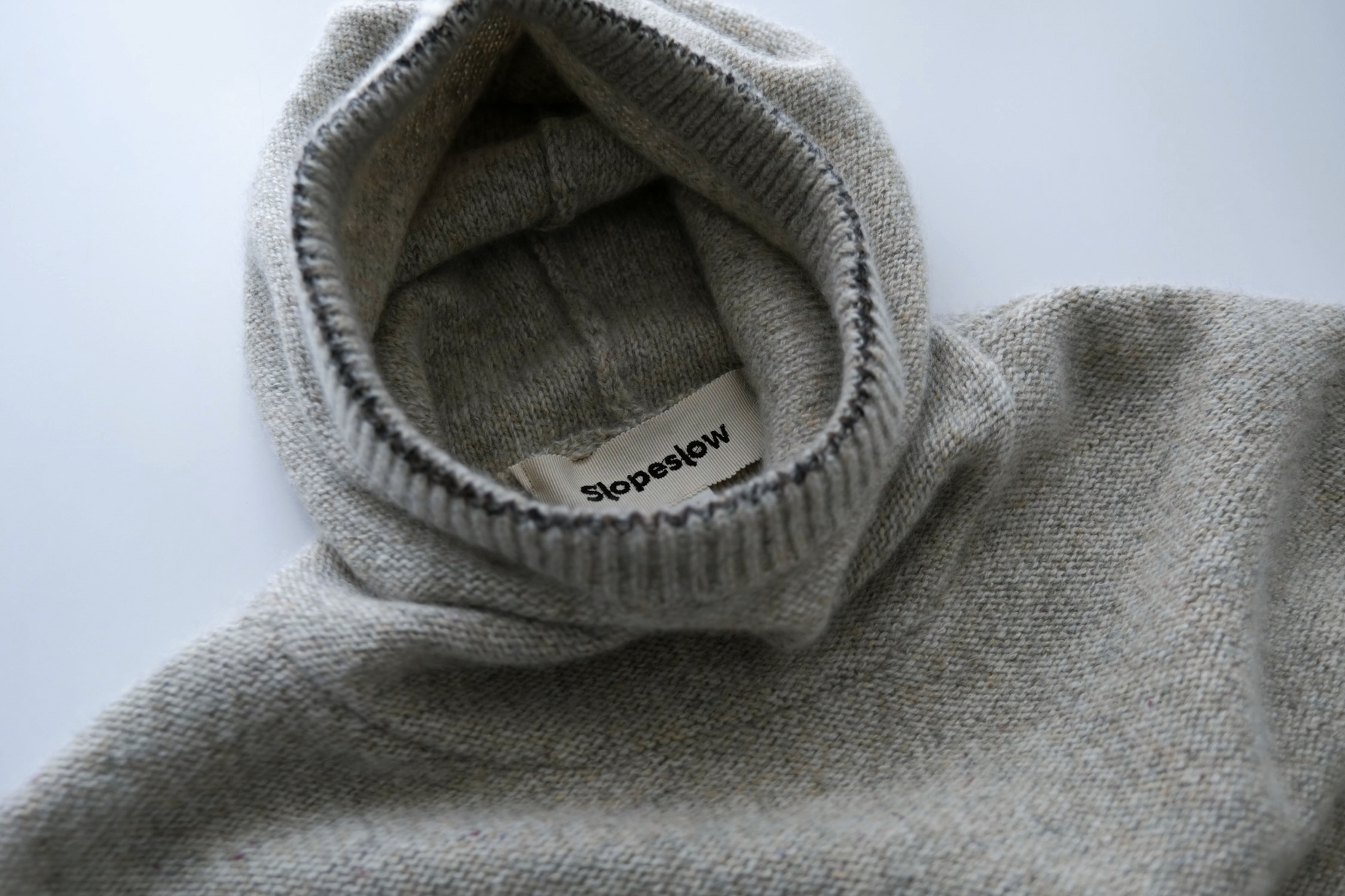 YAK/SHETLANDWOOL/NEP HOODIE BALACLAVA - WUNDER