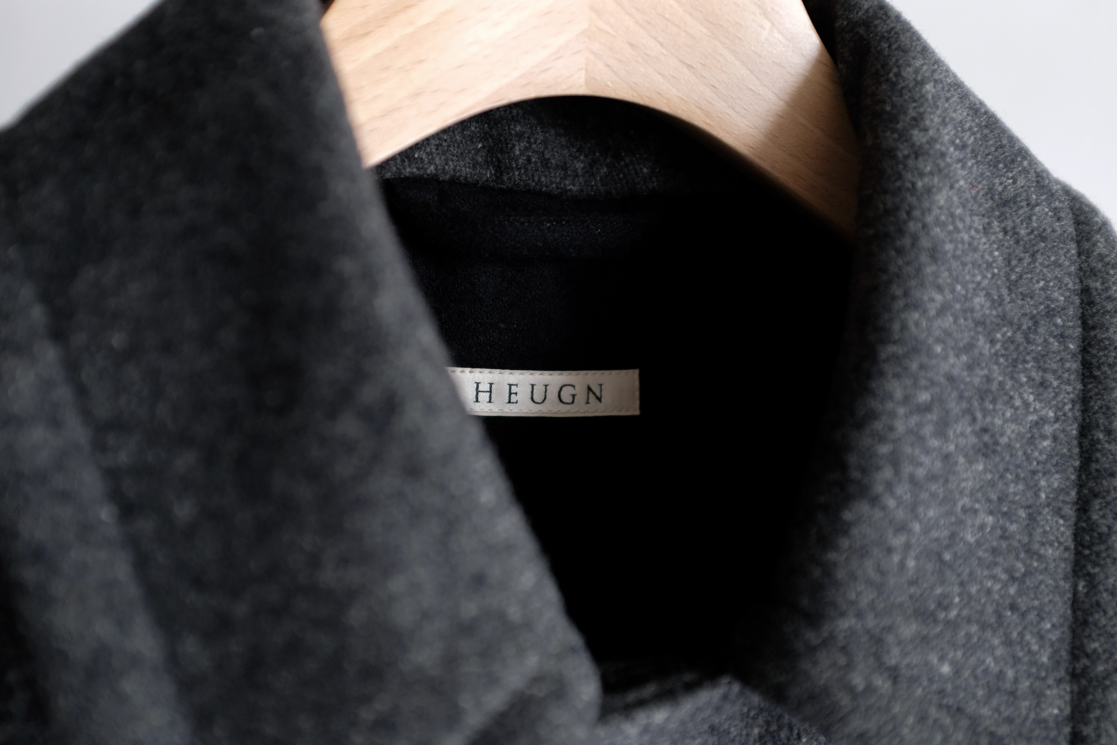 Daniel” BAL COLLAR OVER COAT - WUNDER