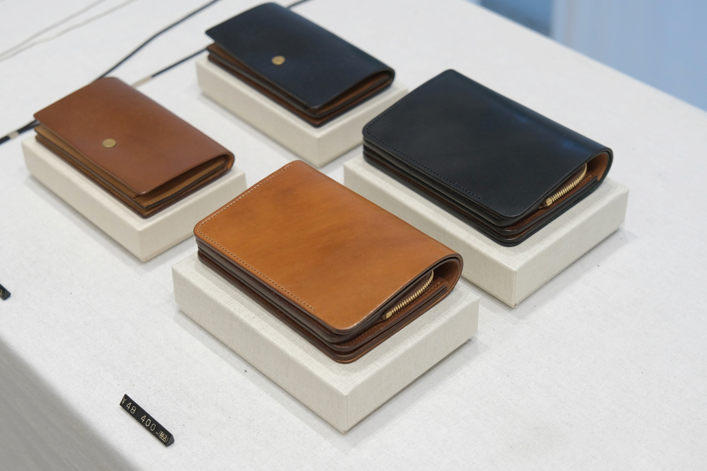SHORT WALLET CORDOVAN - WUNDER