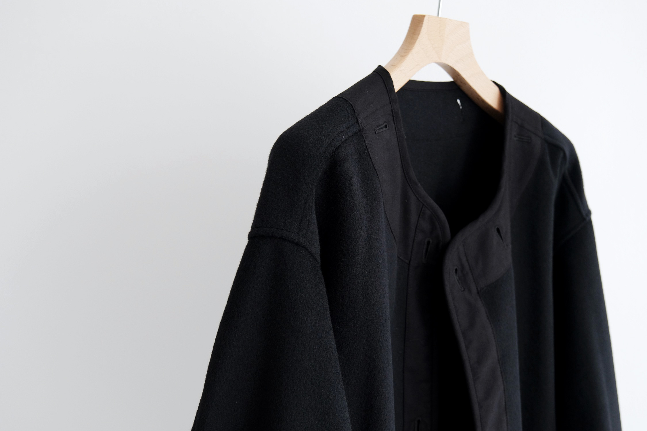 DOPE DYE NYLON SHORT MODS COAT - WUNDER