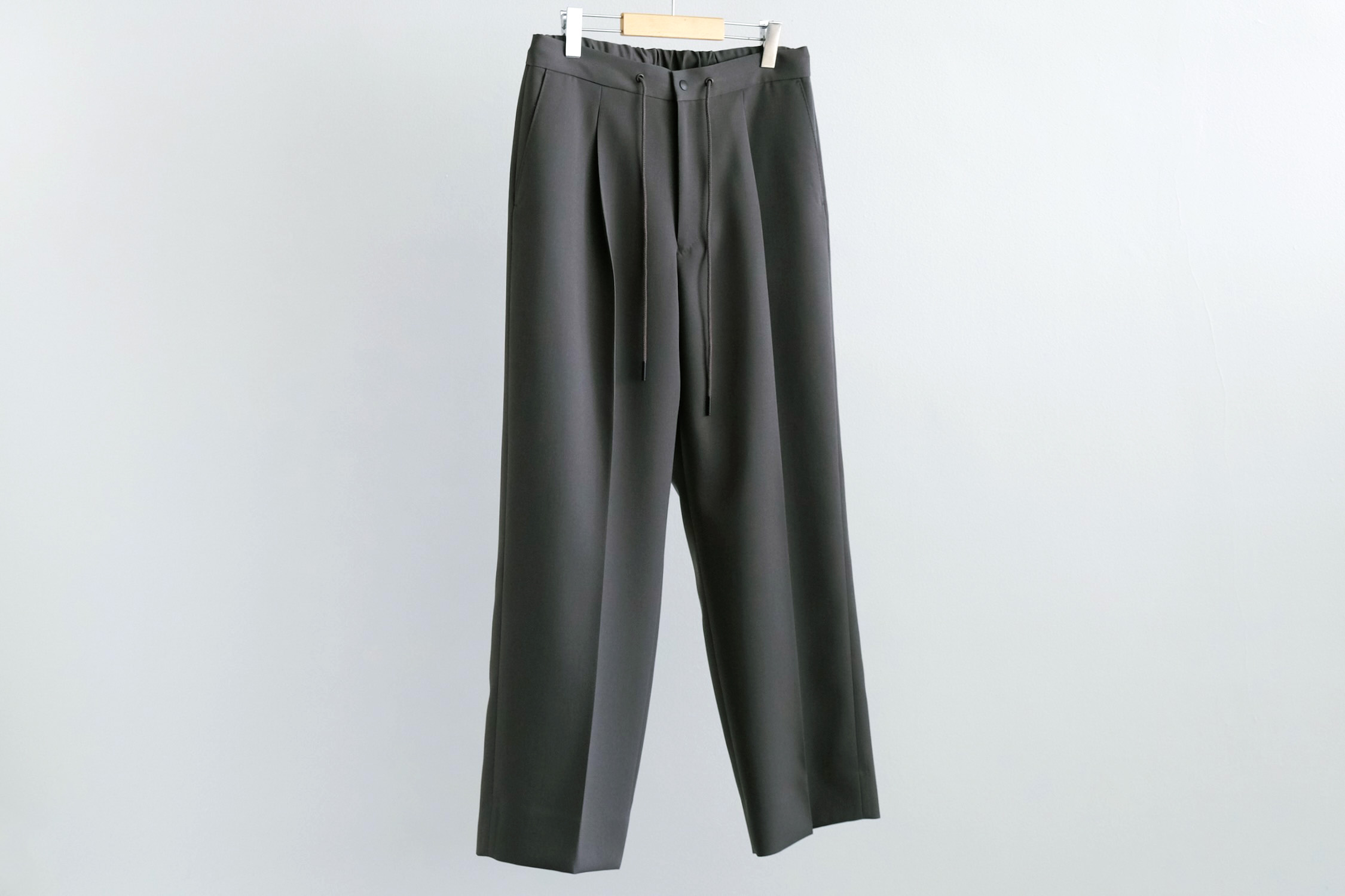 THE RERACS スーパーイージースラックス(GUNL GRAY) THE EASY SLACKS