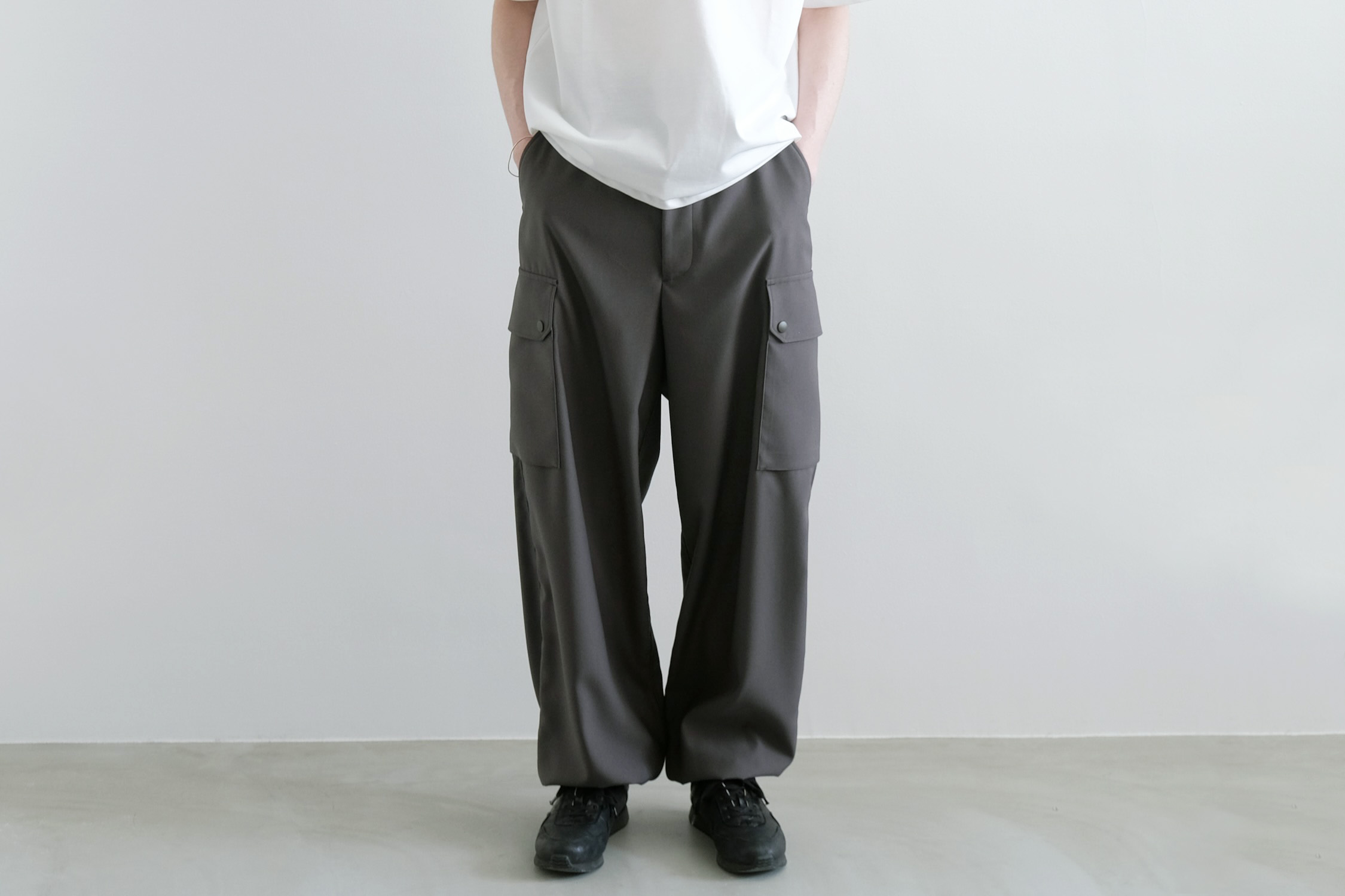 FRENCH ARMY F2 CARGO PANTS - WUNDER