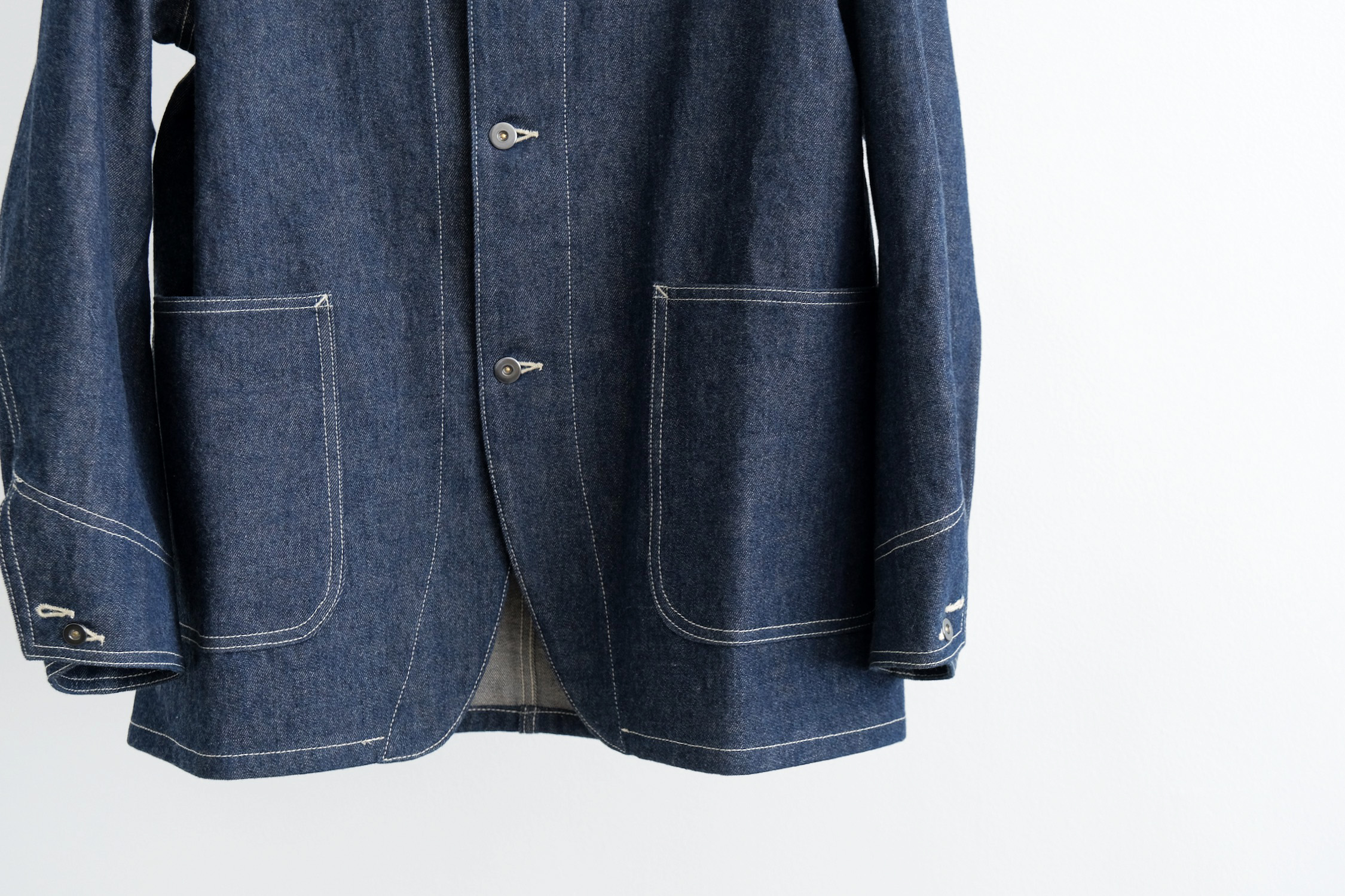 DENIM WORK TROUSER / COVER ALL JACKET - WUNDER