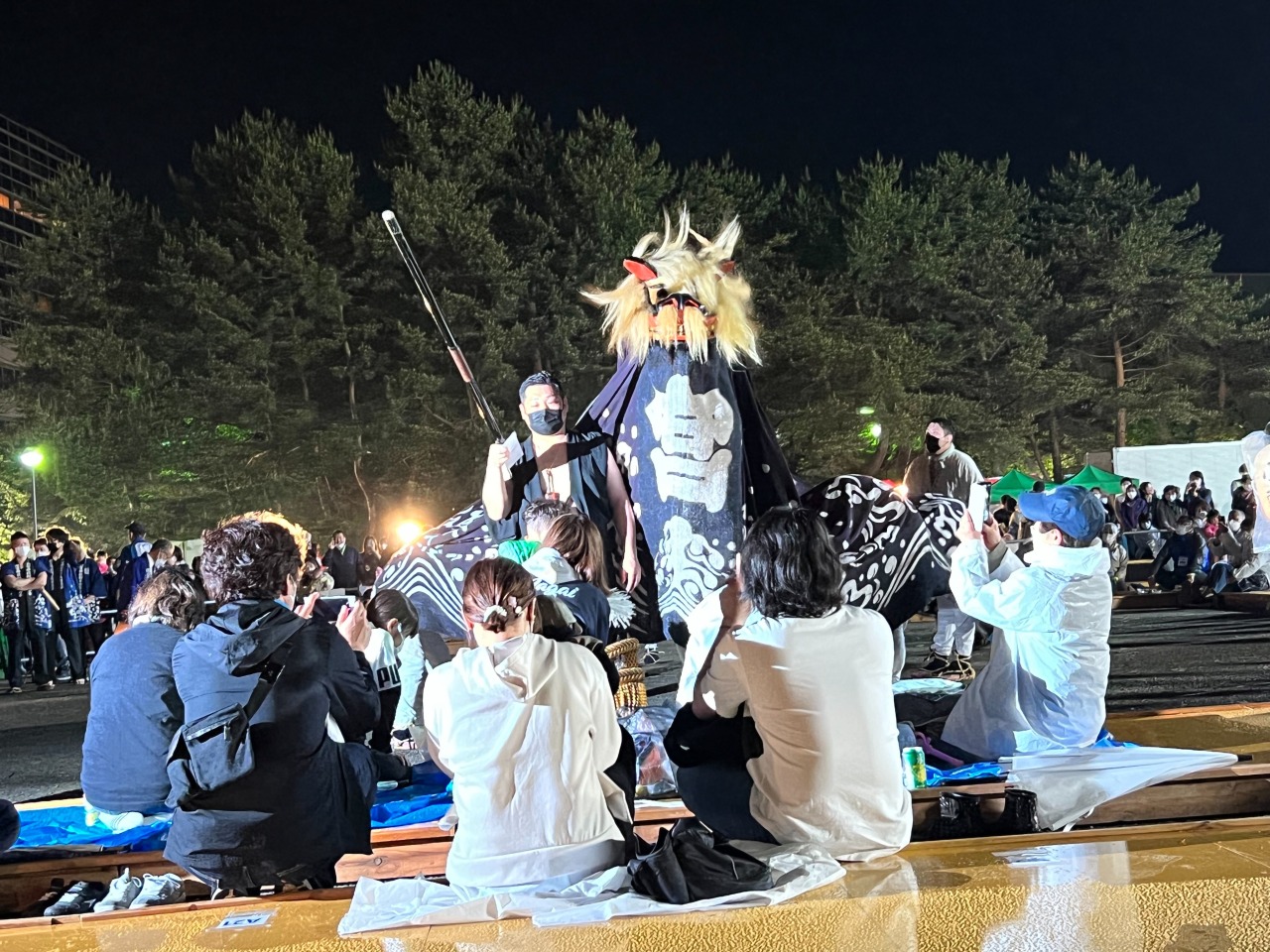 ながい黒獅子まつり｜イベント（長井市・置賜地方）｜やまがたへの旅