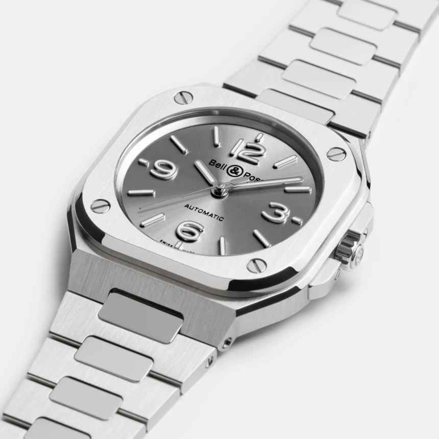 BR-05 36MM GREY STEEL BR05A-S-GR-ST/SST | 株式会社山城時計店