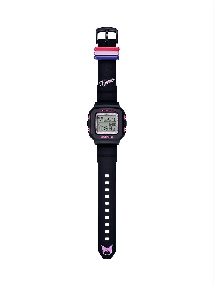 カシオ BABY-G＋PLUS 「クロミ」コラボレーションモデル BGD-10KKM-1JR