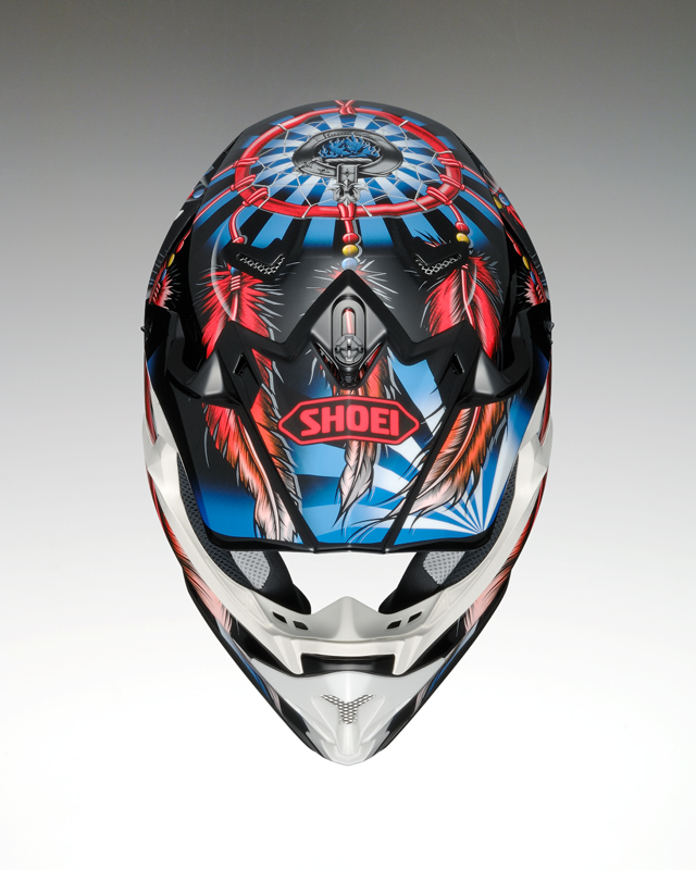SHOEI VFX-Wに受注限定のニューグラフィックモデルが登場。 – Dirt