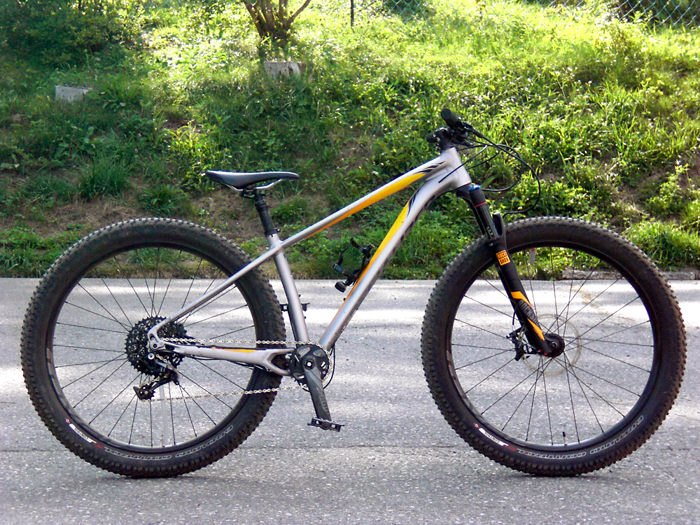 □スペシャライズド/SPECIALIZED Fuse Pro 6Fattie（2016） 38万円 S