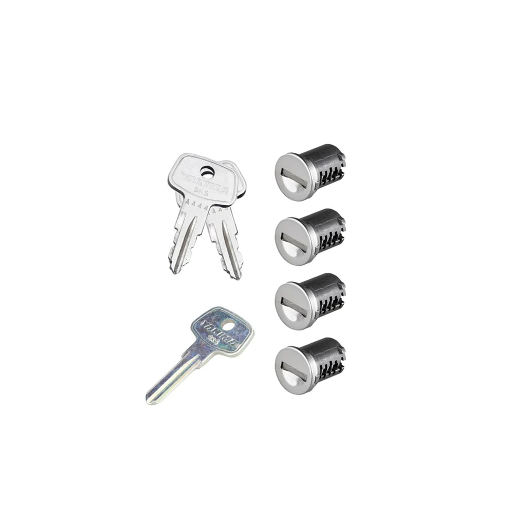 SKS Lock Cores 4 Pack / SKSロックコア 4個 - YAKIMA | ヤキマ USA