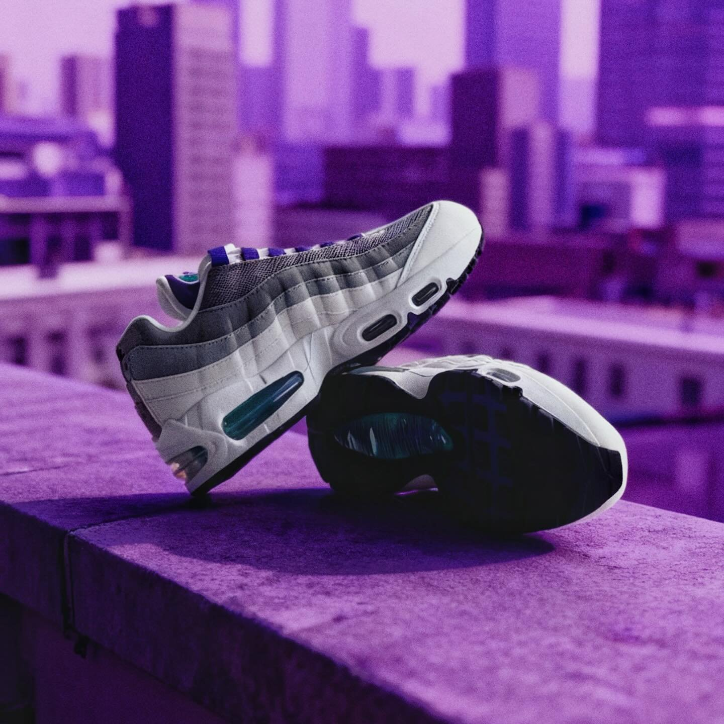 国内取扱店を追加】NIKE AIR MAX 95 BIG BUBBLE OG “Grape” が1月20日