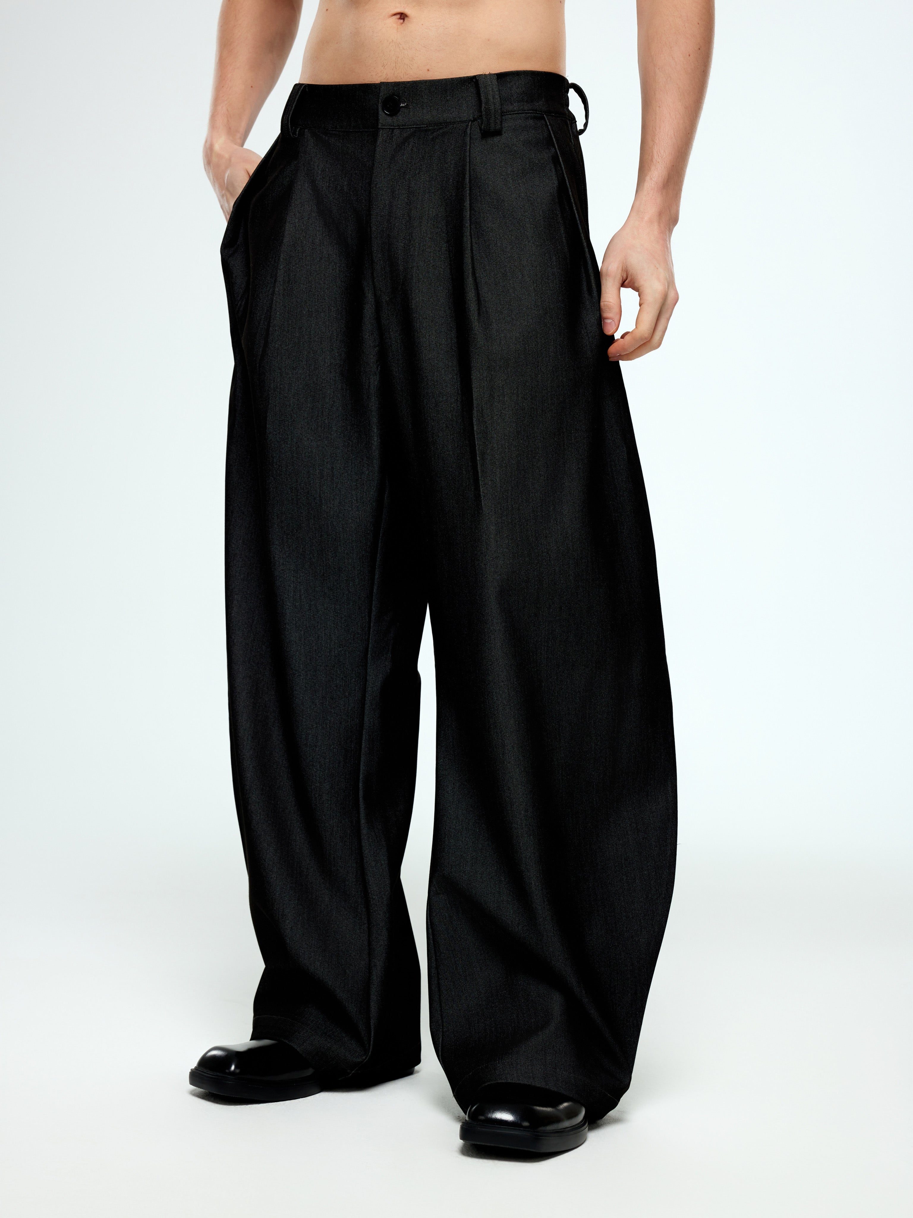 Trousers and Denims - YHONE