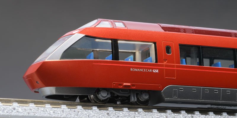 TOMIX 小田急ロマンスカー70000形GSE(第1編成)セット 98658 | NGaugeJP