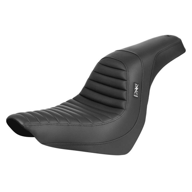 ハーレー純正□バッドランダーシート ブラック 【08年以降 ツーリング