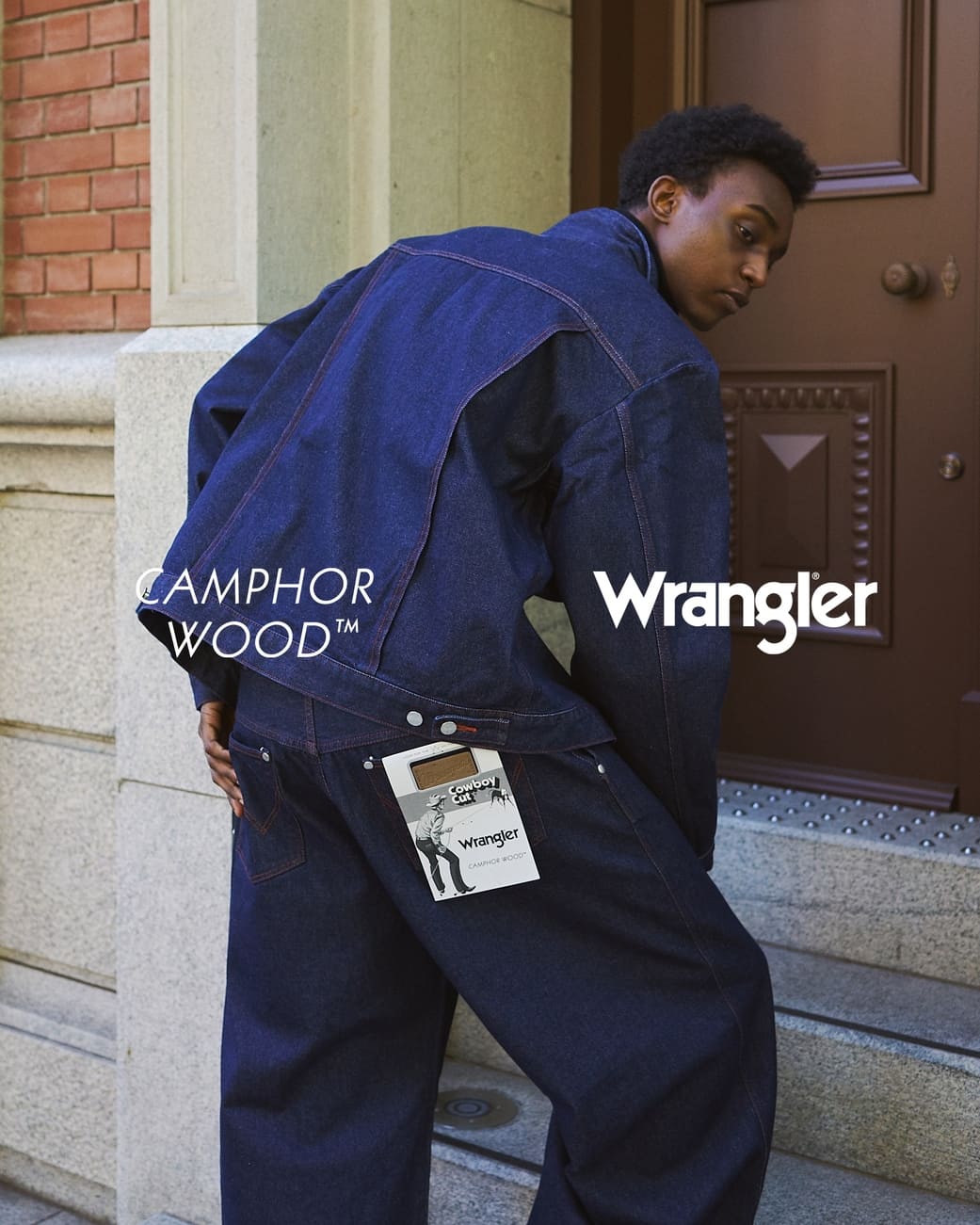 yutori「CAMPHOR WOOD」Wranglerとコラボ【世界三大ジーンズブランド