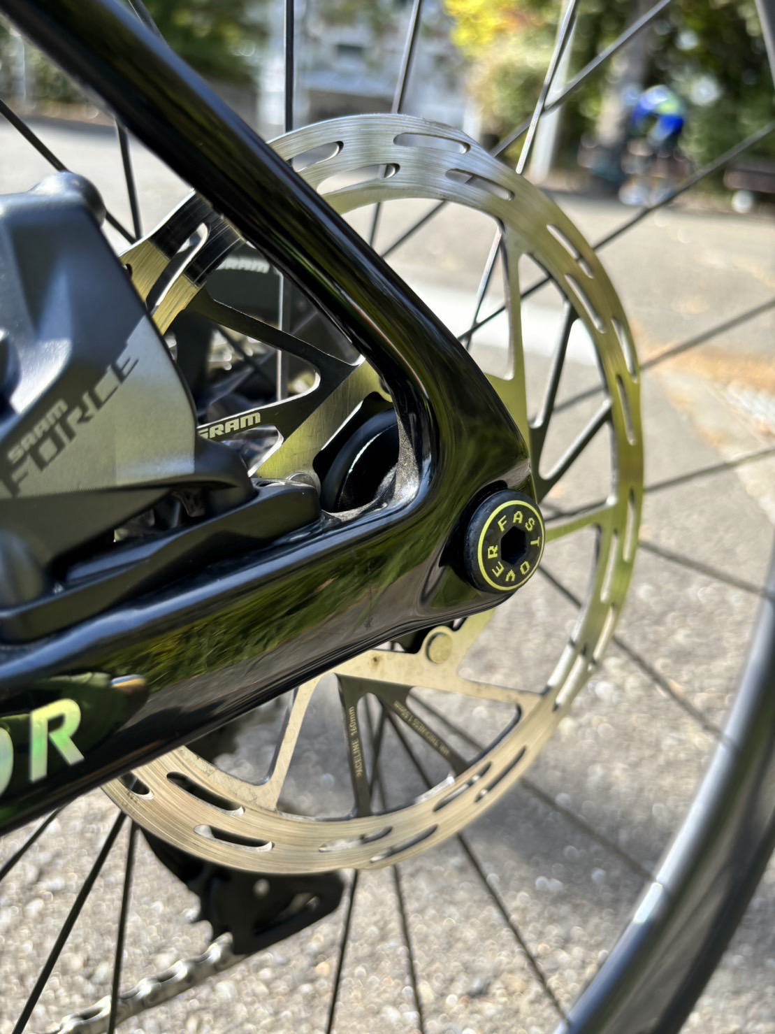 超軽量パーツ OVERFAST FACTOR OSTRO VAM に付けて試乗！ | 神戸で