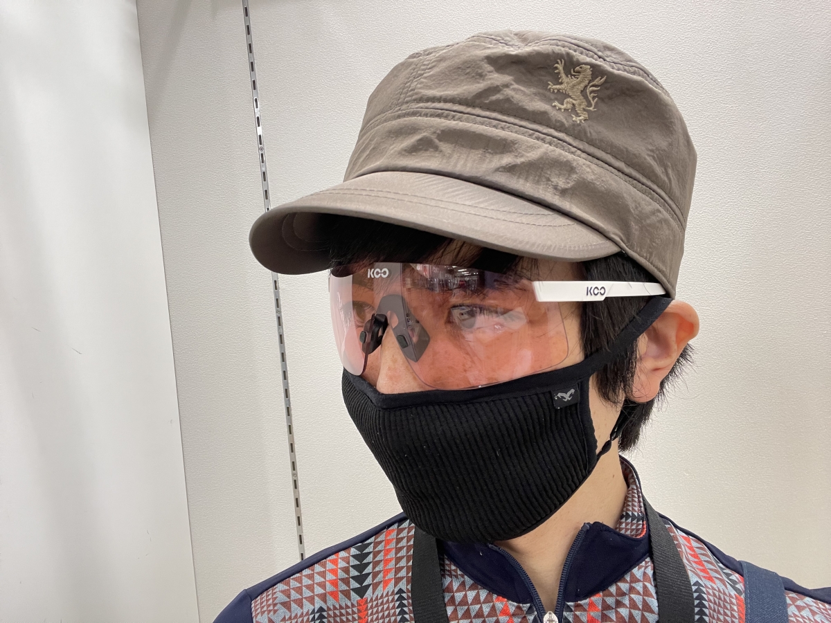 坂バカにオススメのアイウェアレンズは調光ピンク！！KOOのNOVAで在庫