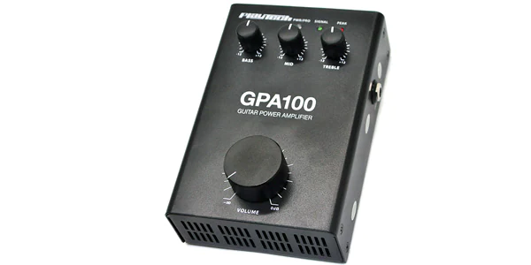 コスパ最強のギター用パワーアンプ 「PLAYTECH GPA-100」 | ギタラボ