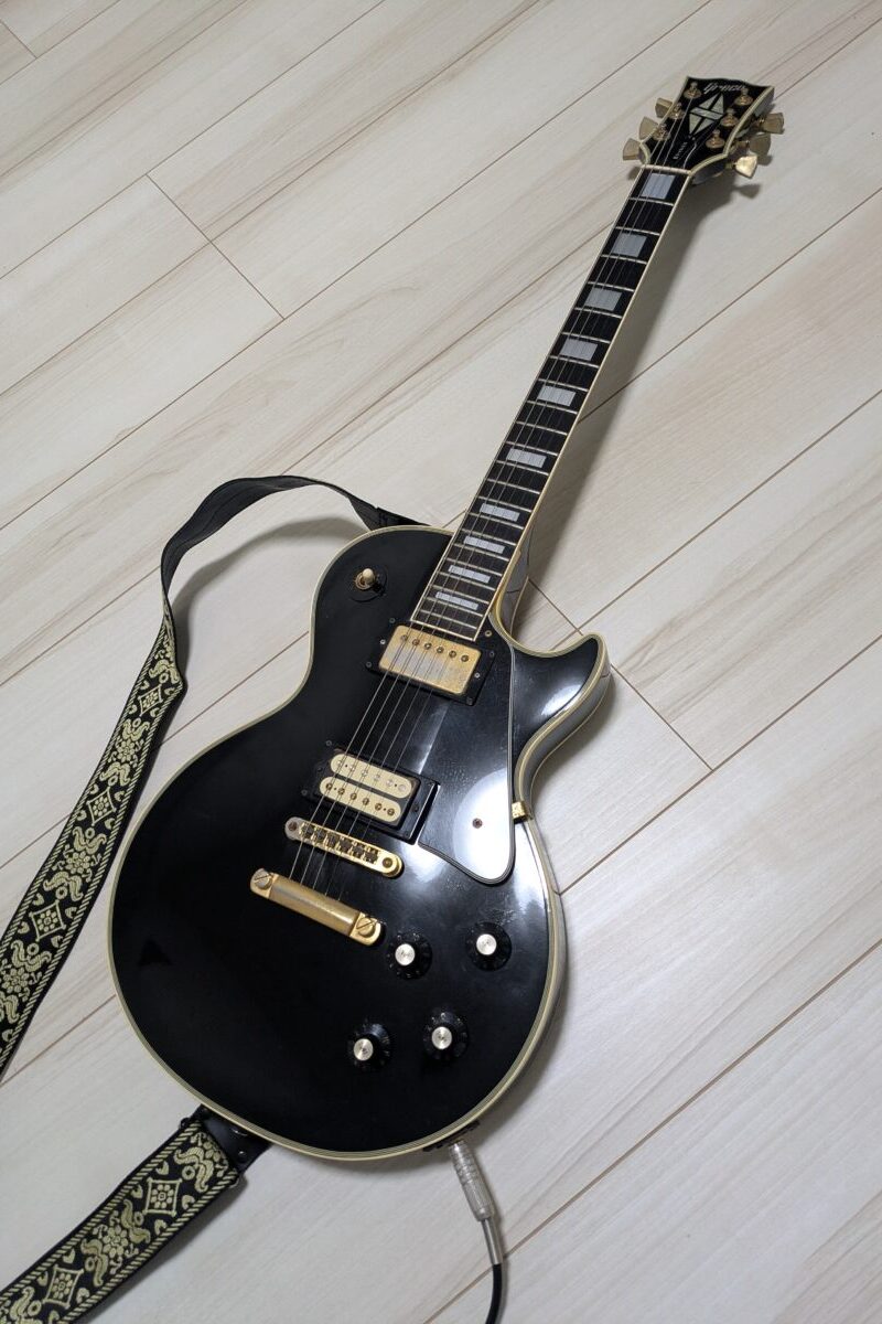ジャパビン】Greco EG480Bを買った話。【グレコのレスポールカスタム