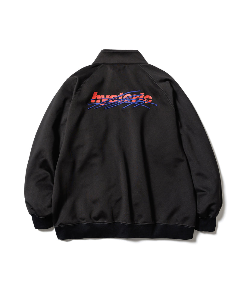 HYSTERIC GLAMOUR genzai COLLAGE TRACK JAKET – YZ