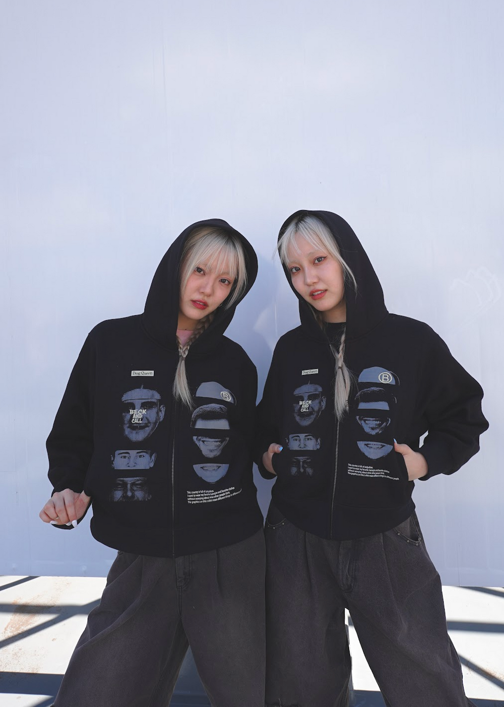 DRAG Queen Zip Hoodie – YZ