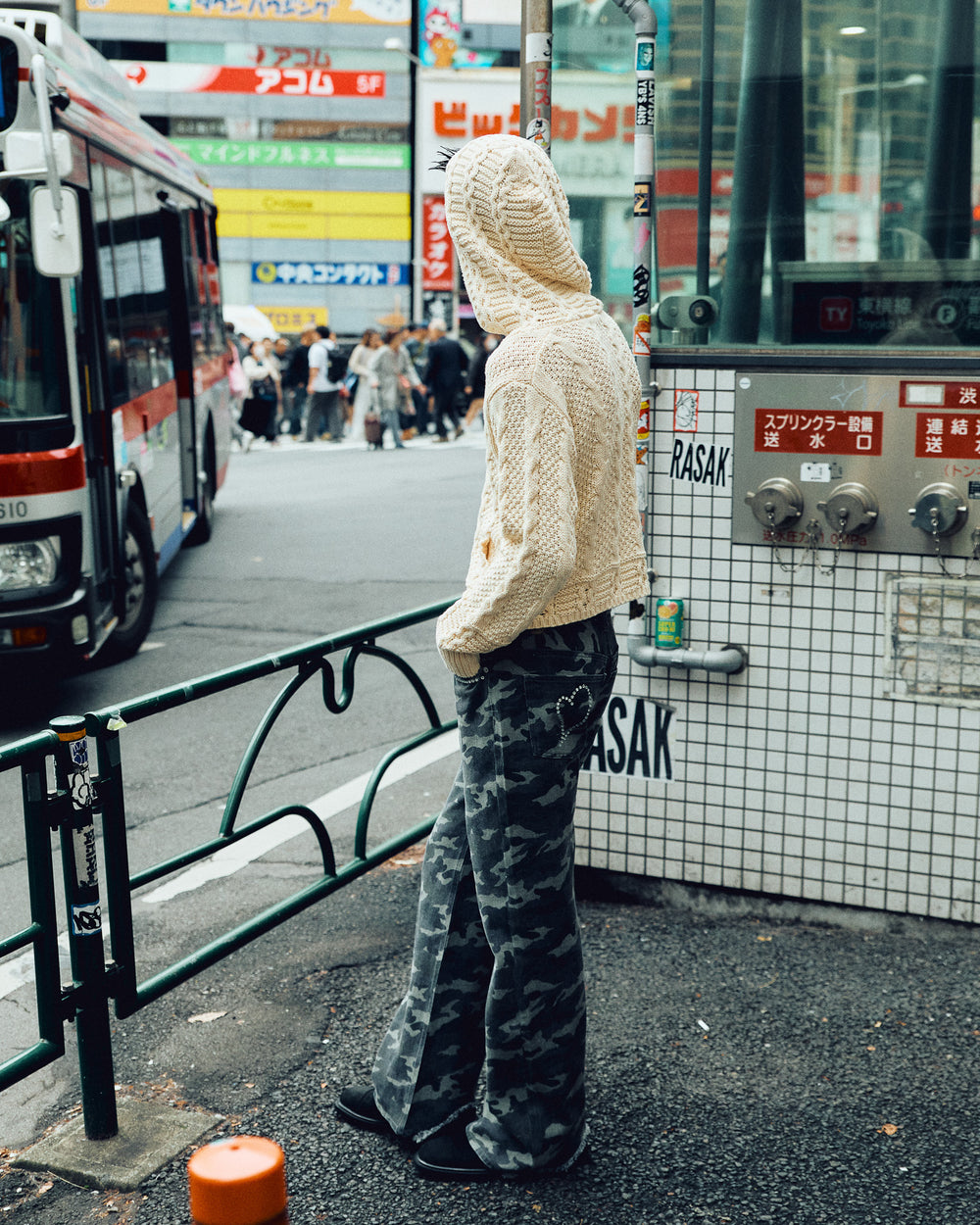 HIROKI TSUZUKI】COTTON KNIT ZIP HOODIE – YZ