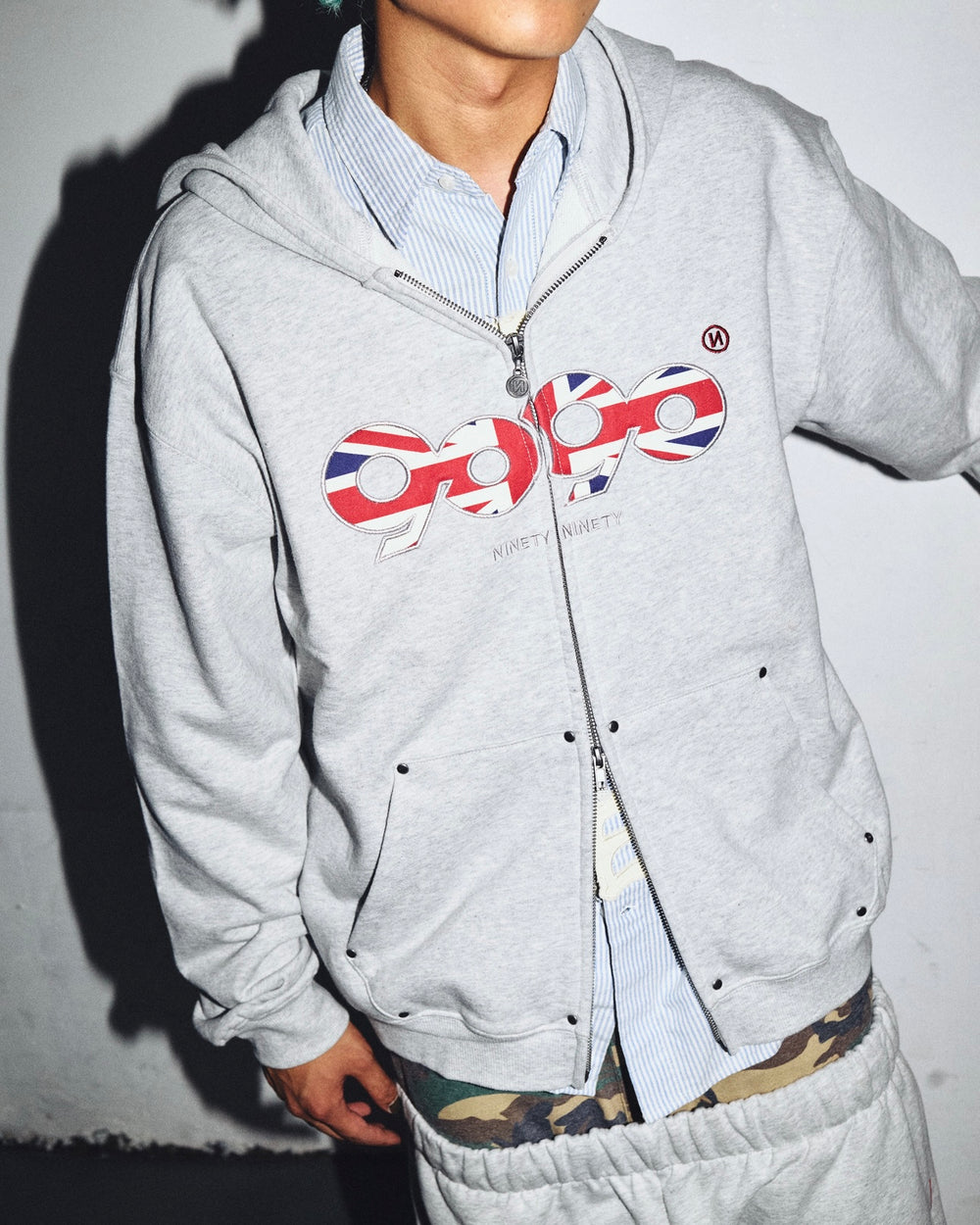 OG Logo Assort Zip Hoodie – YZ
