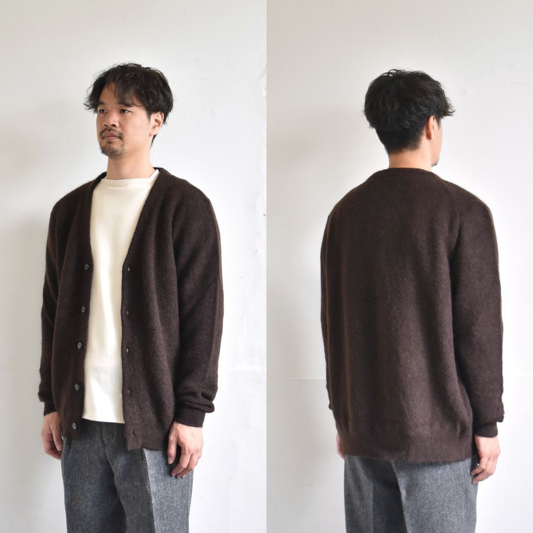 MOONCASTLE（ムーンキャッスル） MOHAIR CARDIGAN - ZABOU