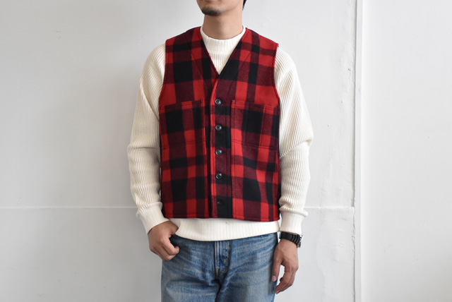 FILSON（フィルソン） MACKINAW WOOL VEST マッキノーウールベスト