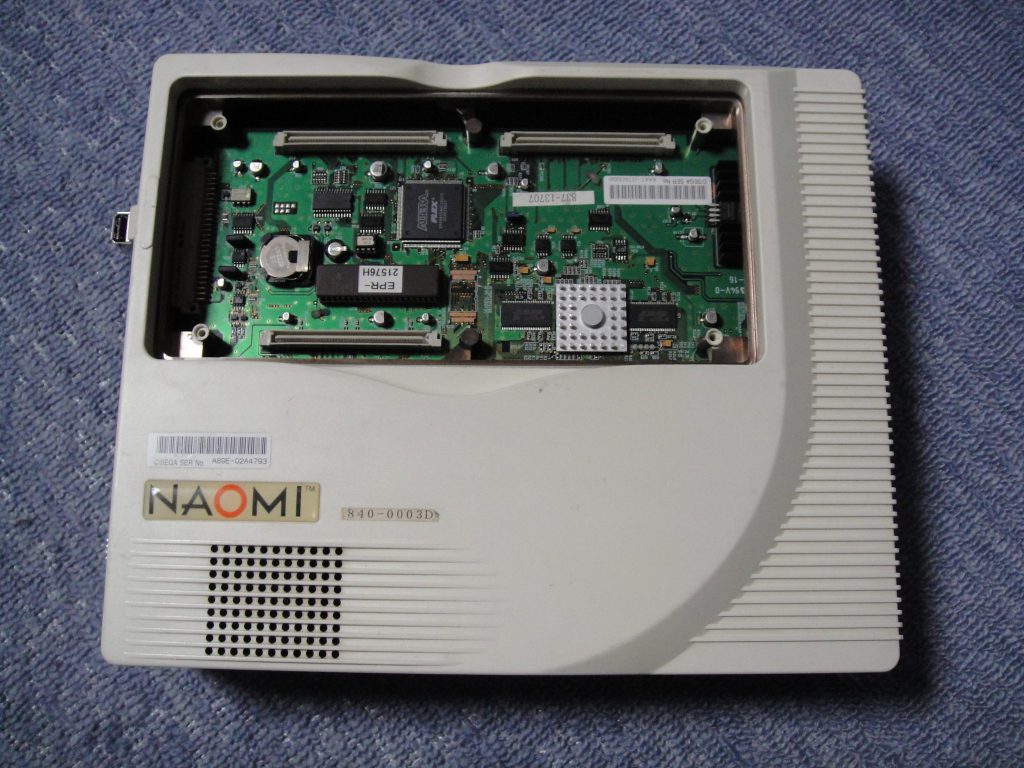 SEGA NAOMI基板(2) – Studio zazameta blog