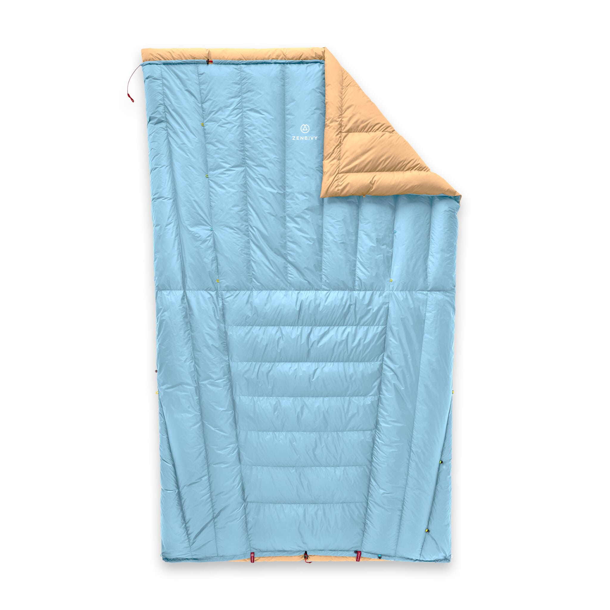 Zenbivy Light Quilt Convertible | Soft, Zipper-Free & Versatile