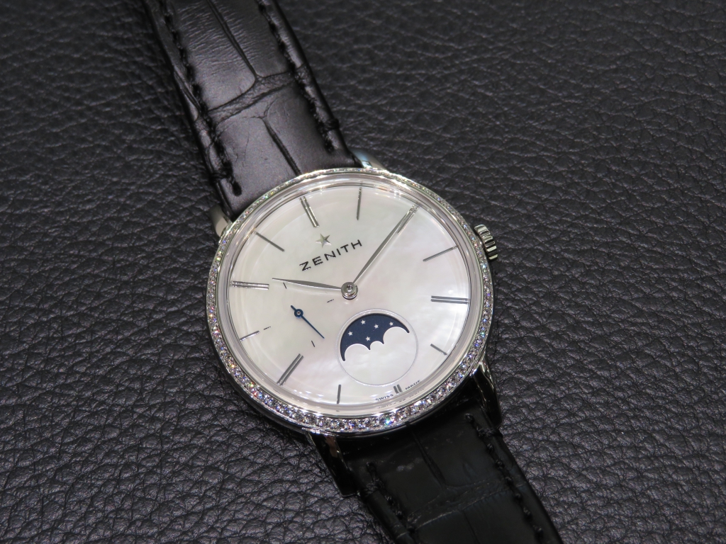 女性らしい「エリート レディ ムーンフェイズ36MM」のご紹介です