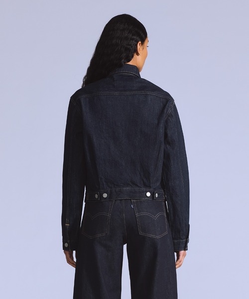 Levi's（リーバイス） デニムジャケット gジャン TYPE II トラッカー