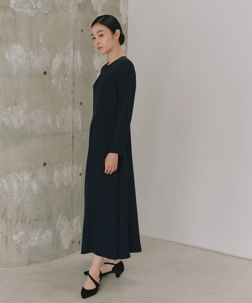 kaene（カエン） セットアップ シフォン合わせロングワンピース
