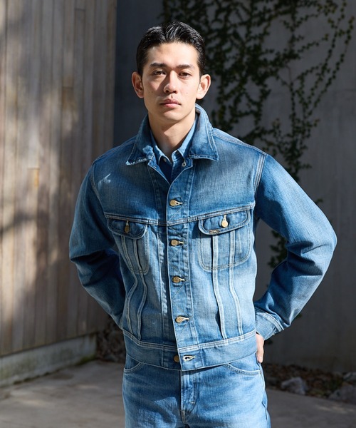 Lee（リー） デニムジャケット gジャン AMERICAN RIDERS/デニム