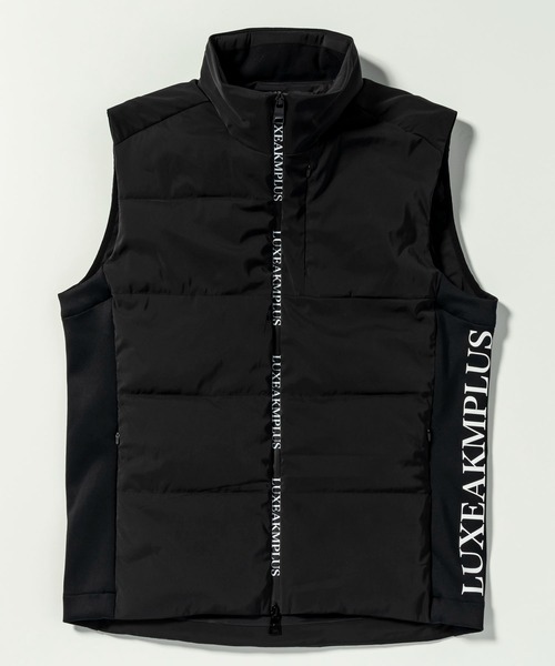 LUXE AKM PLUS ダウンベスト ベスト LUXEAKMPLUS(リュクスエイケイ