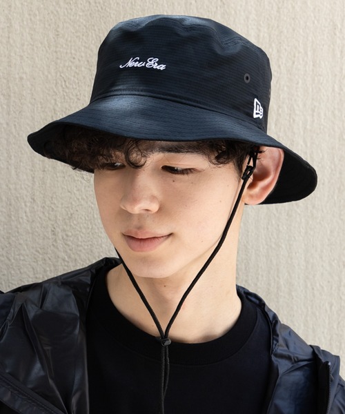NEW ERA（ニューエラ） 帽子 ハット アドベンチャーハット 日除け付き