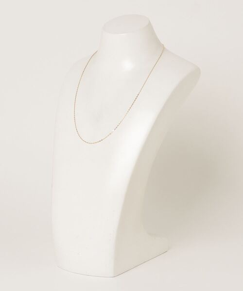 agete（アガット） ネックレス K18ネックレスチェーン（50cm