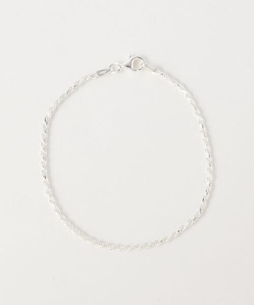 BEAUTY＆YOUTH UNITED ARROWS ブレスレット シルバー925 ツイスト