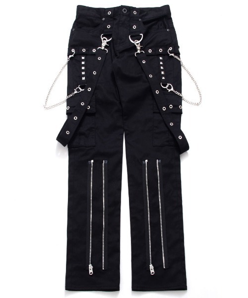 カーゴパンツ 「CIVARIZE/シヴァーライズ」サスペンダー付きボンテージ