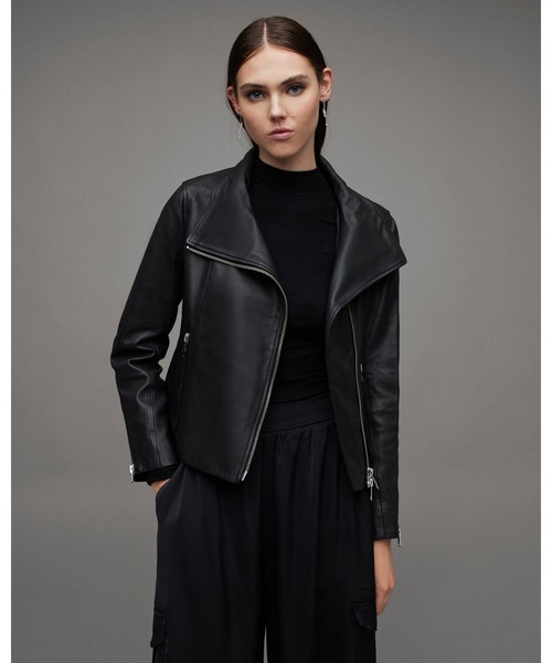 ALLSAINTS（オールセインツ） レザージャケット ライダース レディース